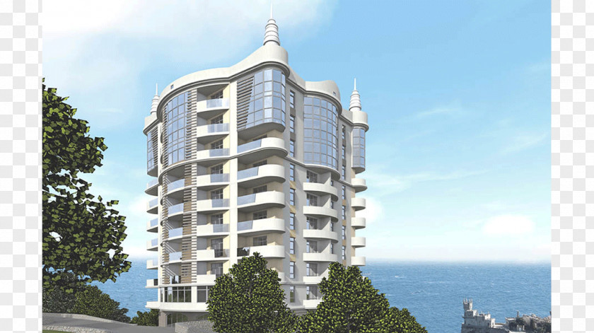 Building Yalta Swallow's Nest Condominium Property PNG