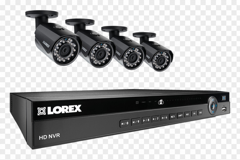 Camera Wireless Security Network Video Recorder IP Lorex Technology Inc PNG