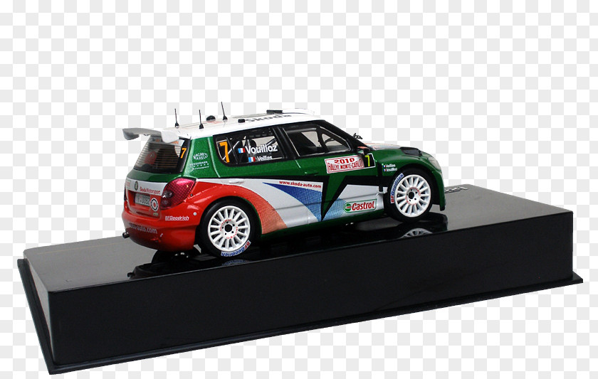 Car Škoda Fabia S2000 World Rally Auto PNG