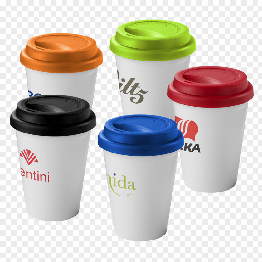 Cup Plastic Coffee Mug M PNG