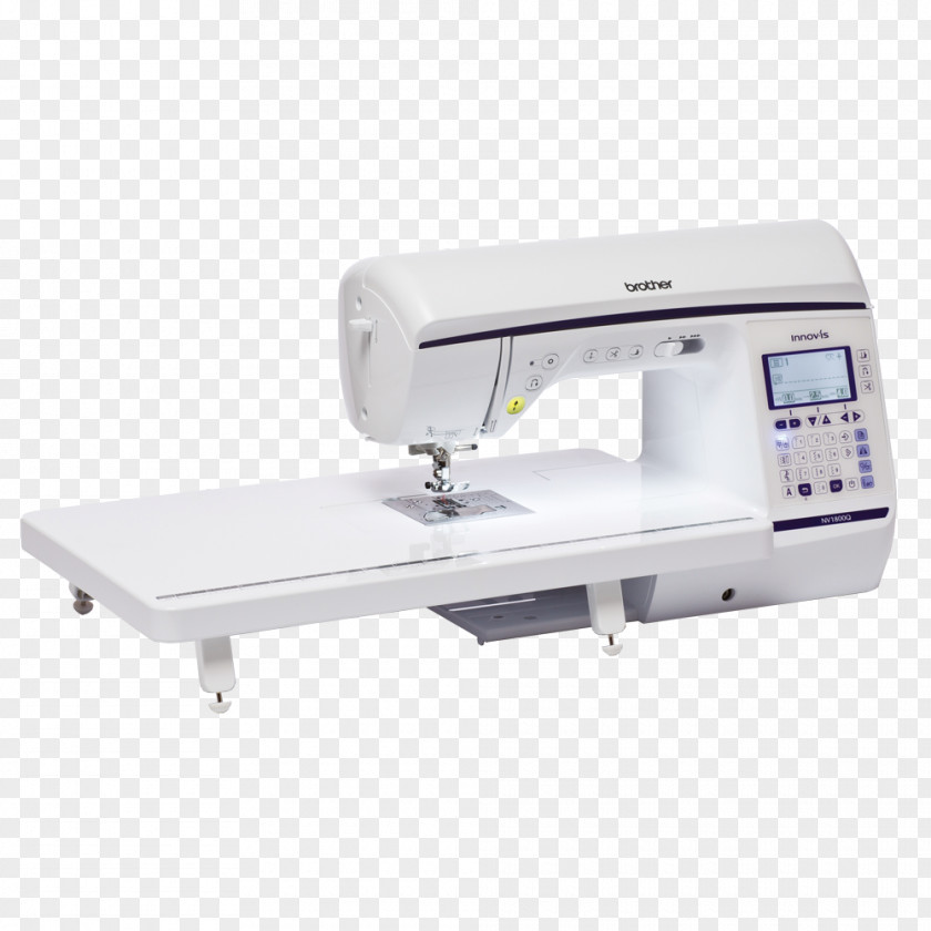 Embroidery Sewing Machine Quilting Machines Stitch PNG