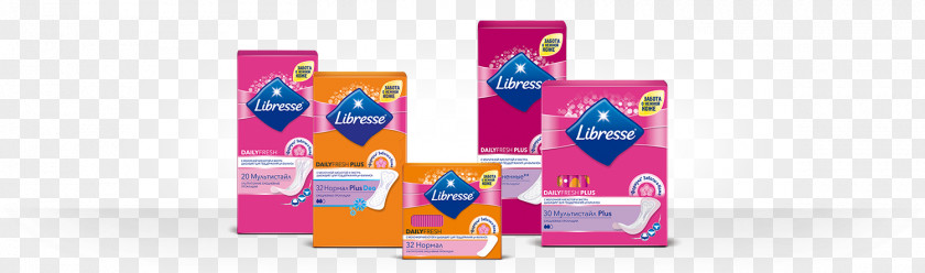 Feminine Goods Libresse Pantyliner Sanitary Napkin Brand PNG