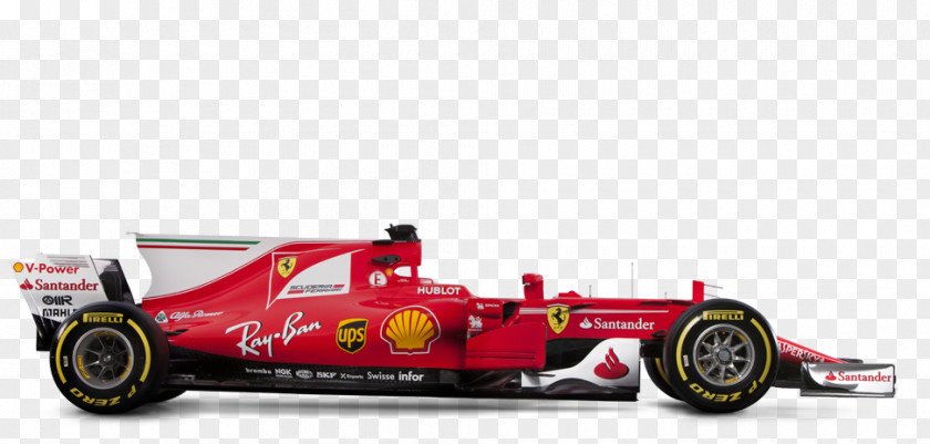 Ferrari 2017 Formula One World Championship Scuderia SF70H Car PNG