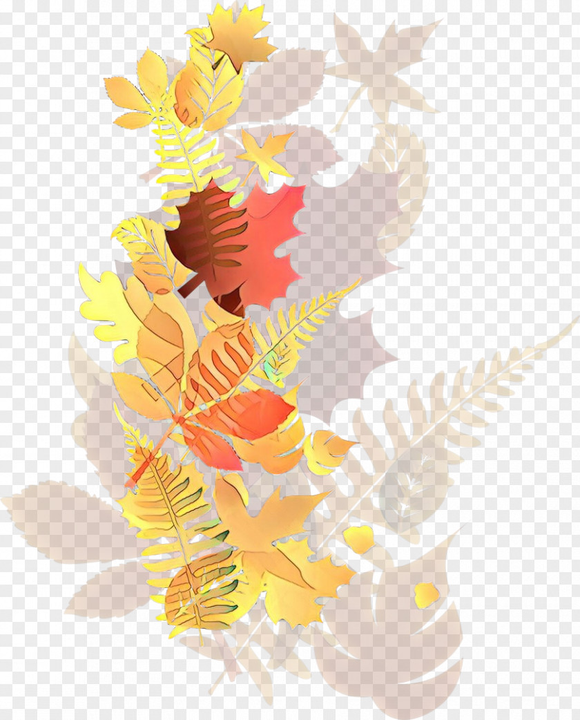 Flower Plant Yellow Leaf Clip Art PNG
