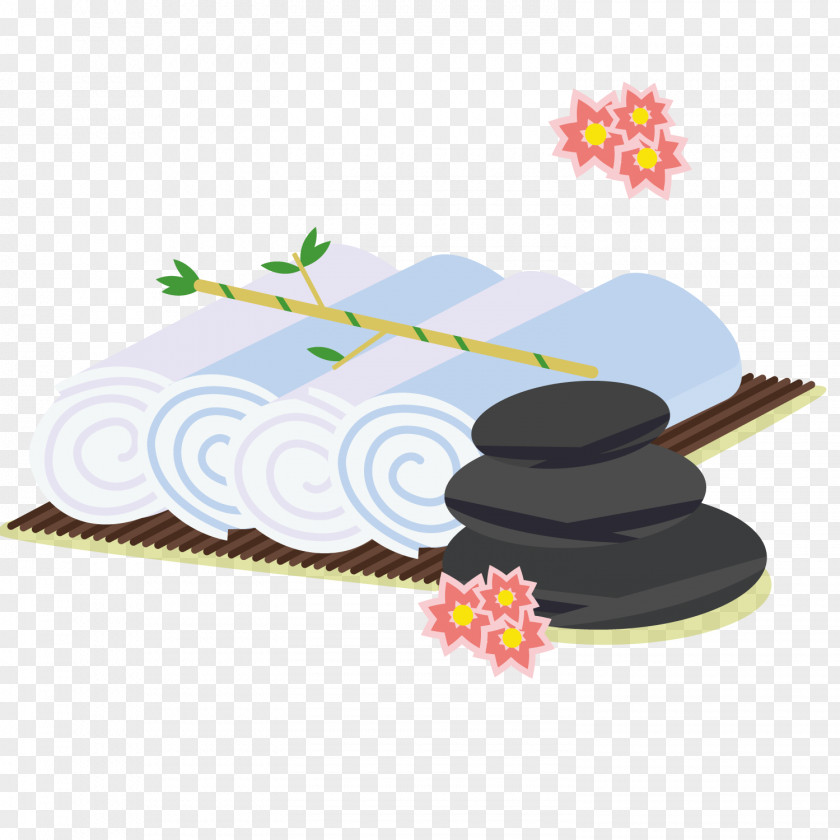 Handmade Towel Vector Clip Art PNG