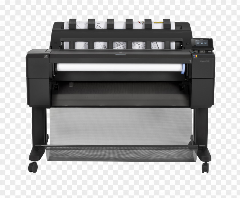 Hewlett-packard Hewlett-Packard Plotter Wide-format Printer Inkjet Printing PNG