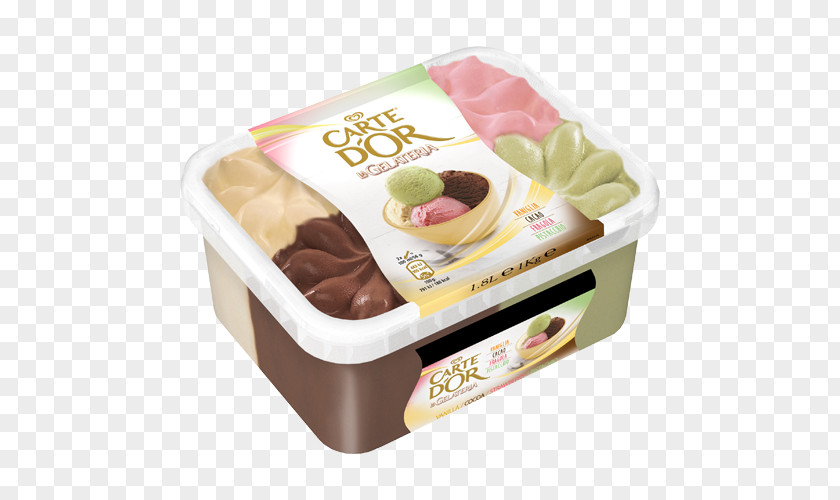 Ice Cream Qui Conviene Stracciatella Carte D'Or Parfait PNG