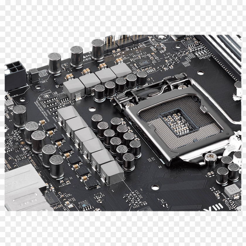 Intel Microcontroller Motherboard Central Processing Unit LGA 1151 PNG