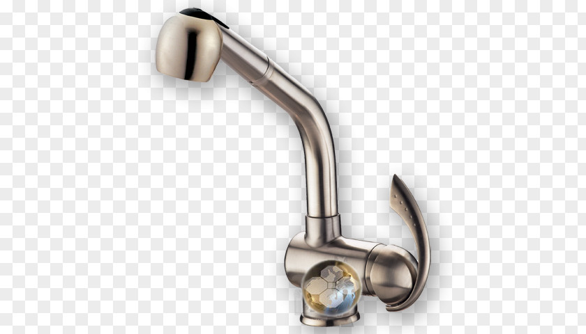 Kitchen Counter Tap Bathtub Accessory Metal PNG