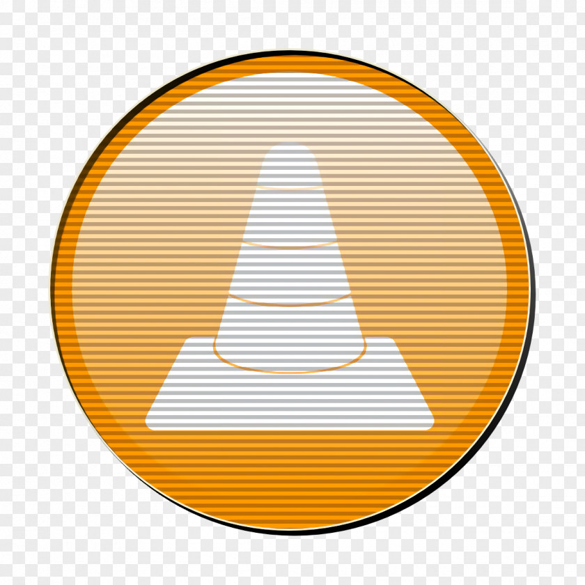 Logo Cone Media Icon Player Vlc PNG