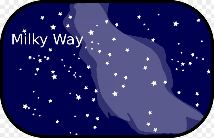 Milky Way Clip Art PNG