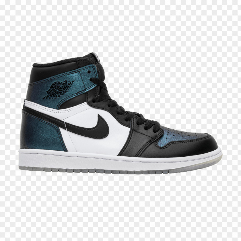 Nike Air Jordan 1 X Fragment 716371 040 Mens Retro High Sneakers PNG