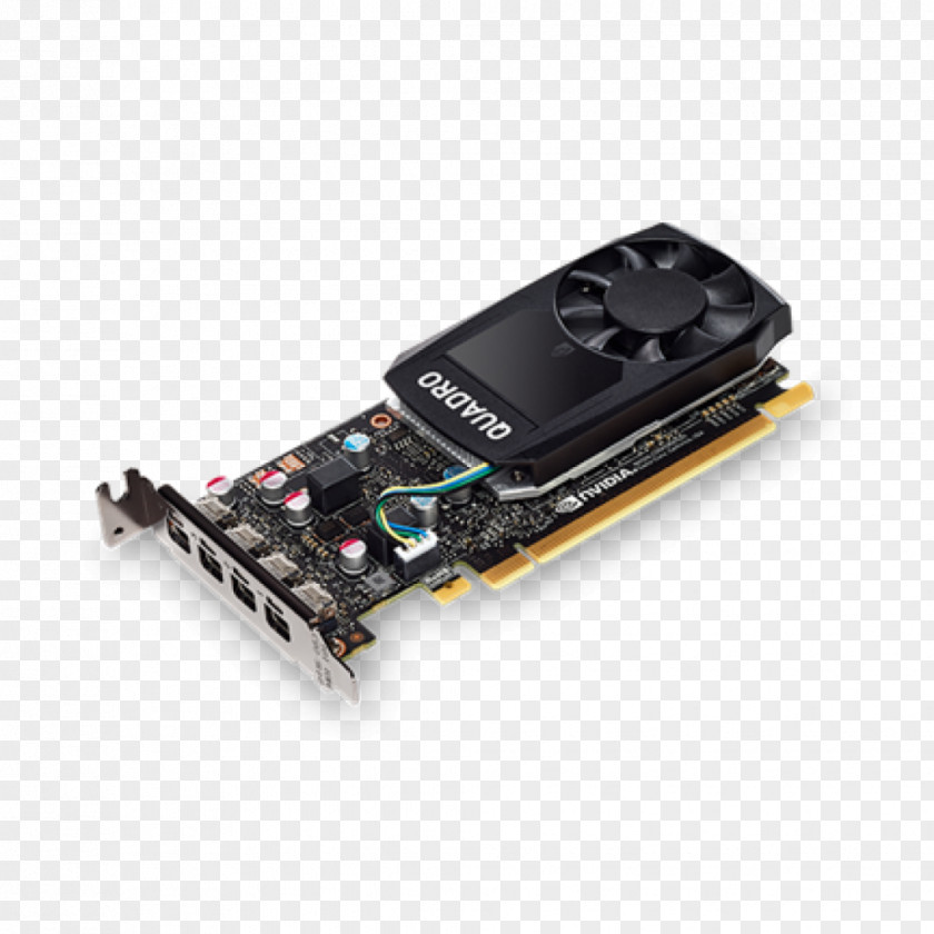 Nvidia Graphics Cards & Video Adapters NVIDIA Quadro P600 Pascal GDDR5 SDRAM PNG