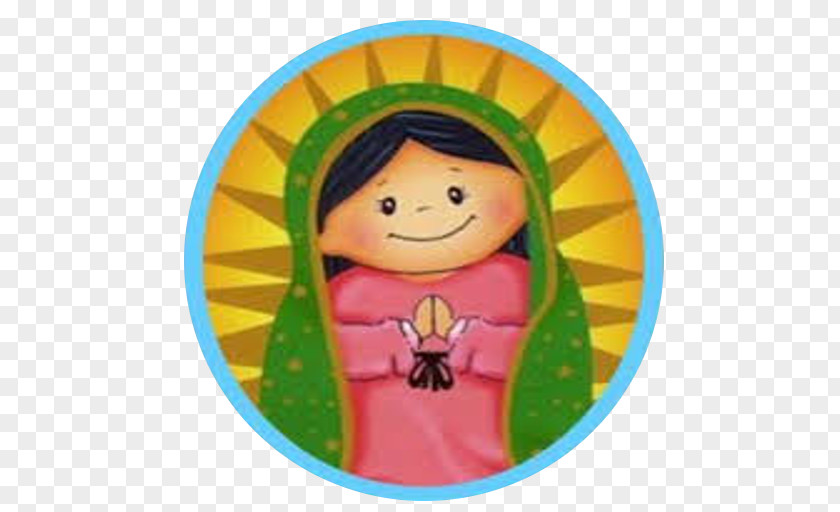 Our Lady Of Guadalupe Drawing Color PNG