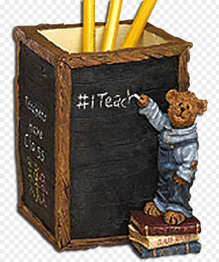 Penholder Boyds Bears Teacher Gift Collectable PNG
