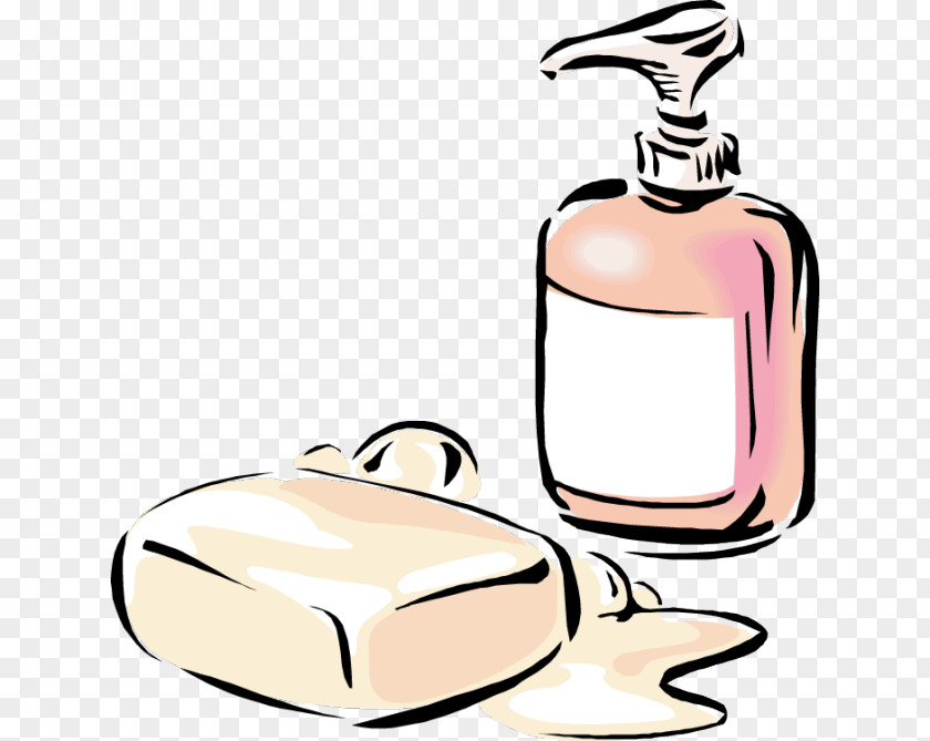 Soapy Cliparts Soap Dispenser Hand Washing Clip Art PNG