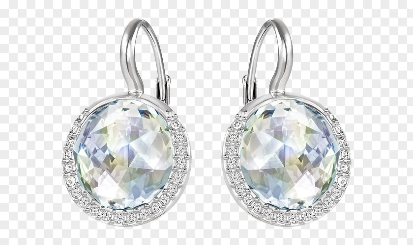 Swarovski Jewelry Diamond Pendant Earring AG Jewellery Crystal PNG