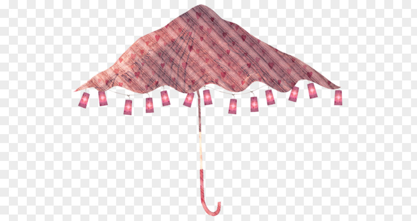 Umbrella Pink M RTV PNG