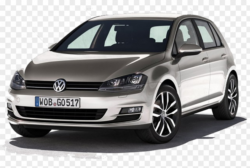 Volkswagen 2013 Golf Car GTI Mk7 PNG