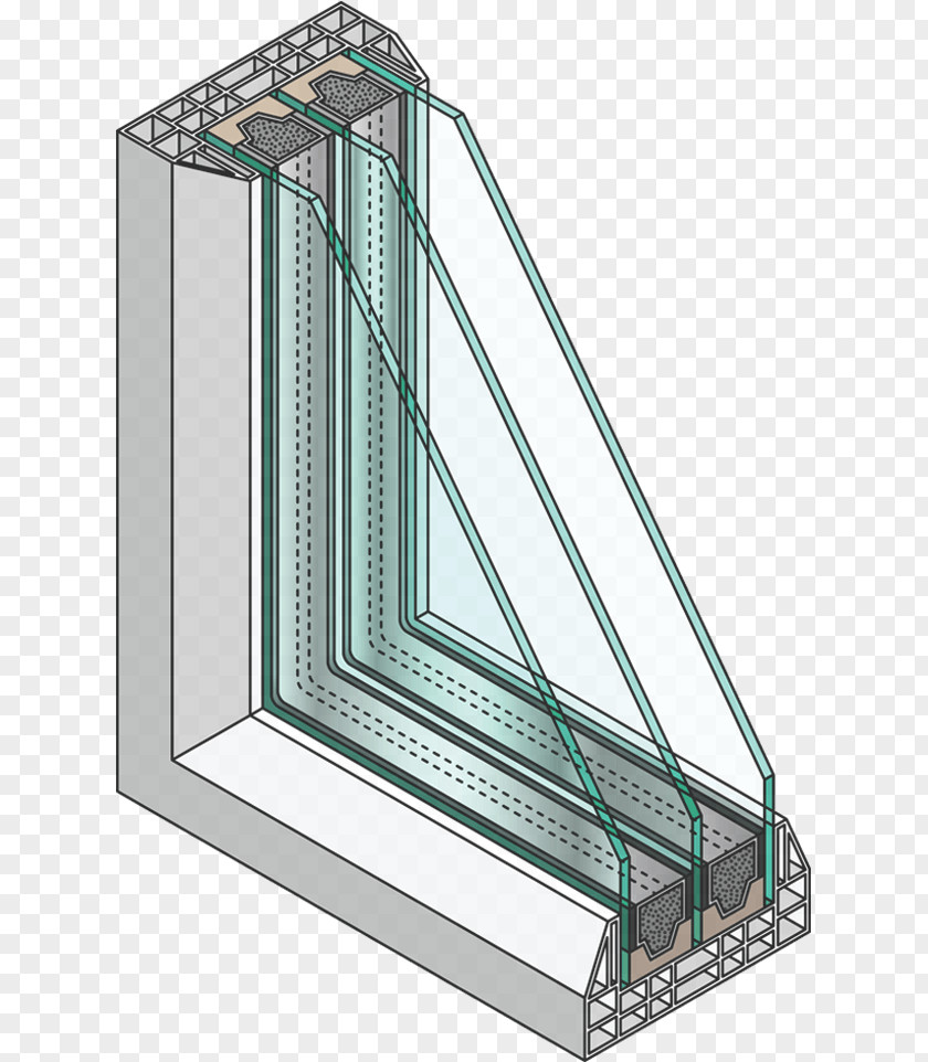 Window Paned Insulated Glazing Replacement PNG
