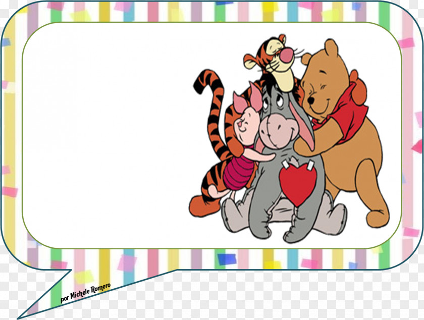 Winnie The Pooh Winnie-the-Pooh Piglet Eeyore Christopher Robin Tigger PNG