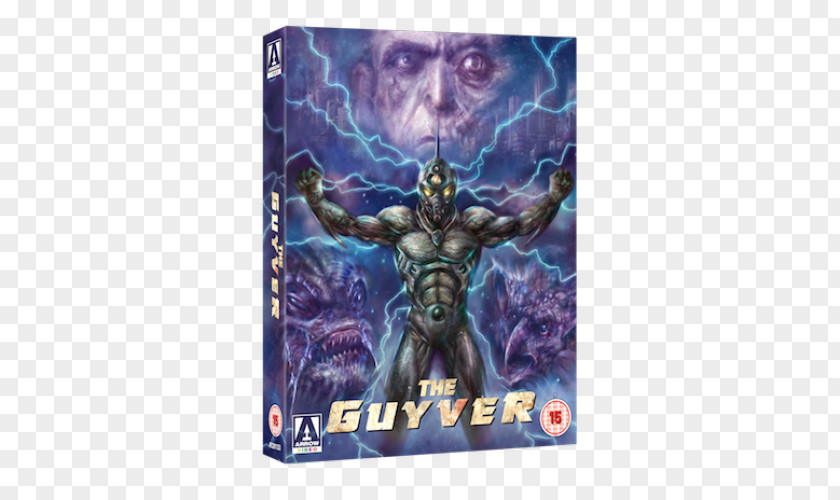 Youtube Bio Booster Armor Guyver Blu-ray Disc YouTube Arrow Films DVD PNG