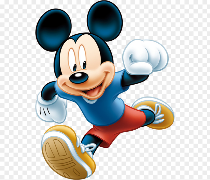 1 Mickey Mouse Minnie Donald Duck Pluto PNG