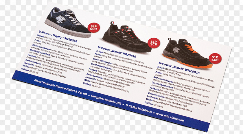 Agency Flyers Advertising Sneakers Shoe PNG