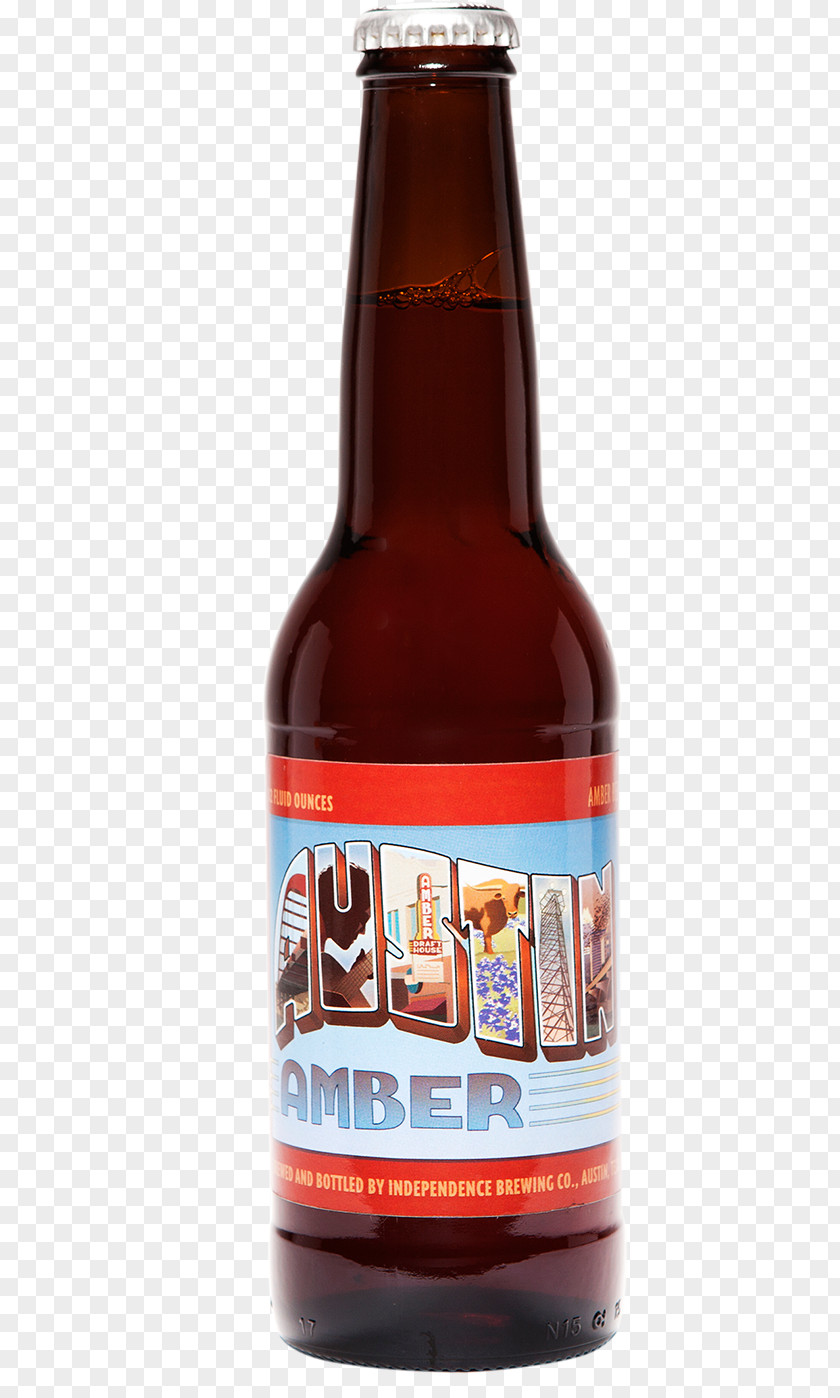 Beer Ale Bottle Independence Brewing Co. Lager PNG