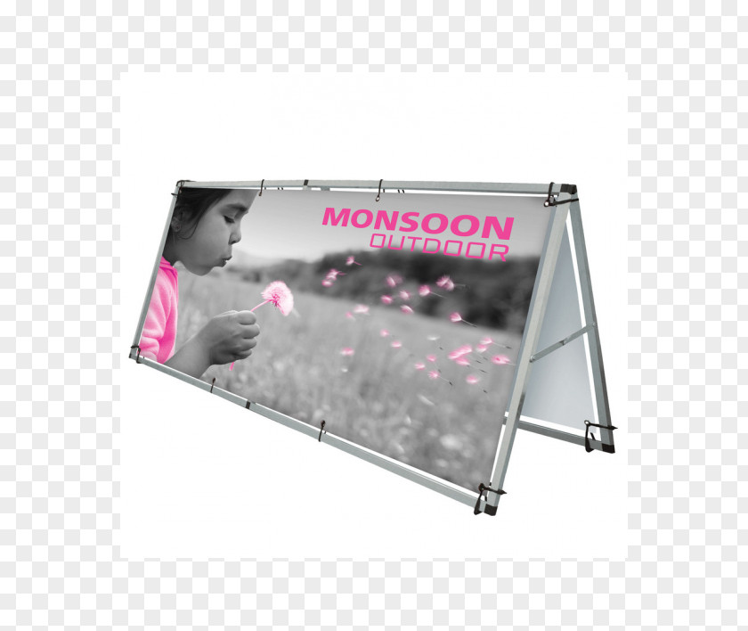 Billboard Vinyl Banners Monsoon Advertising PNG