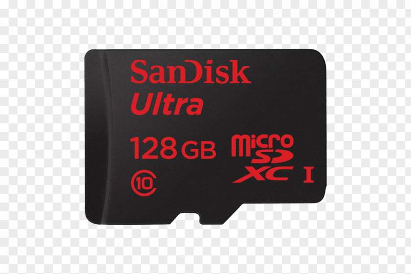 Card Trending MicroSD Secure Digital SanDisk SDXC Flash Memory Cards PNG