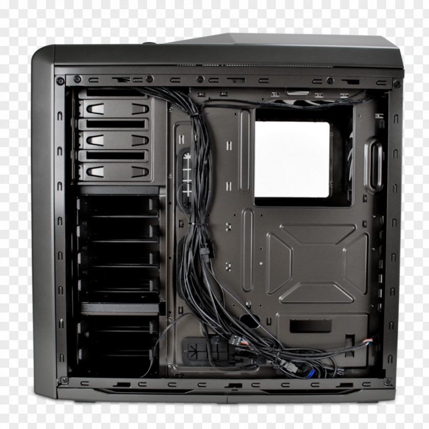 Computer Cases & Housings System Cooling Parts NZXT Phantom 410 Tower Case PNG