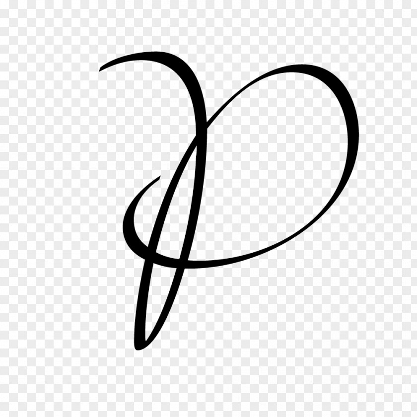 Letter P Clip Art PNG