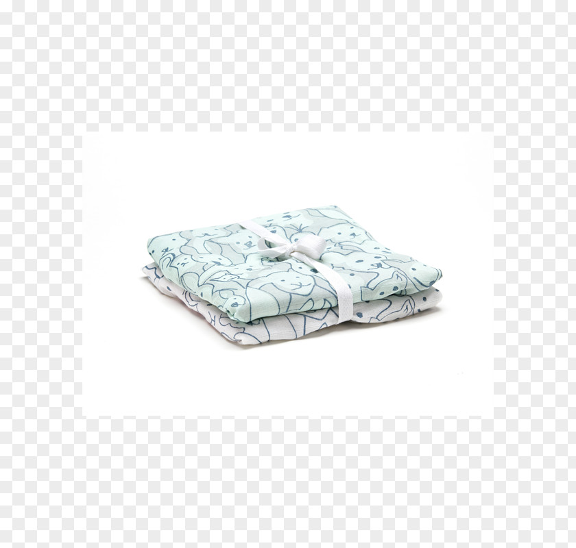 Muslin Green White Bed Sheets Child Blanket PNG