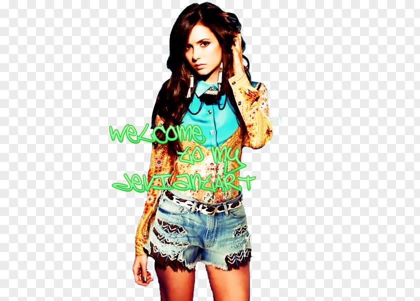 Nina Dobrev Elena Gilbert The Vampire Diaries Katherine Pierce Tattoo PNG