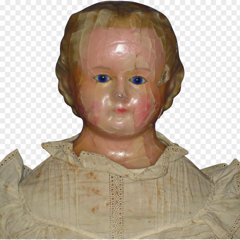Porcelain Doll Forehead Cheek Figurine Jaw PNG
