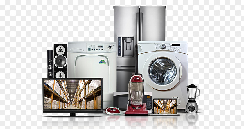 Refrigerator Home Appliance Consumer Electronics Washing Machines PNG
