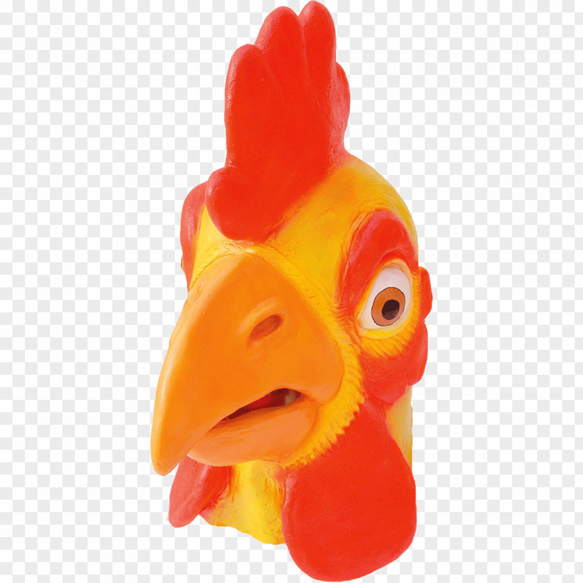 RUBBER Amazon.com Chicken Mask Clothing Accessories Toy PNG