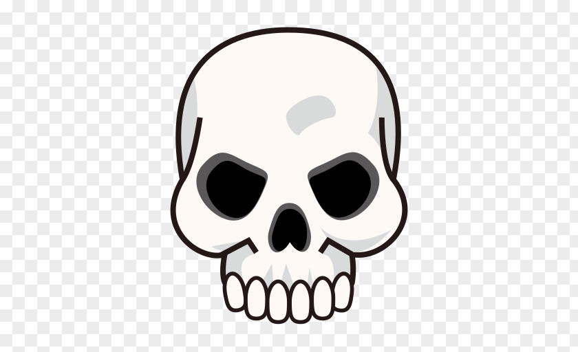 Skulls Skull And Crossbones Emoji Bones Drawing PNG
