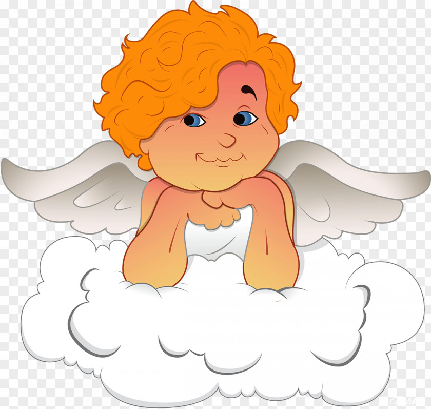 Sweet Angel Cupid Clip Art PNG