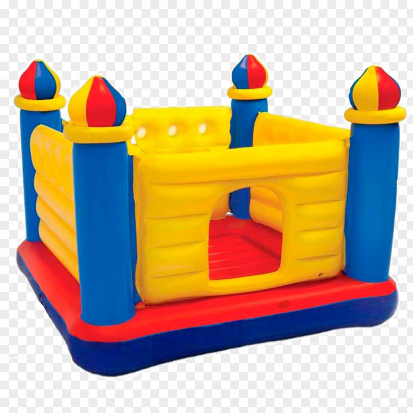 Toy Intex Inflatable Jump-O-Lene Castle Bouncer Bouncers Ball Pits Playhouse PNG