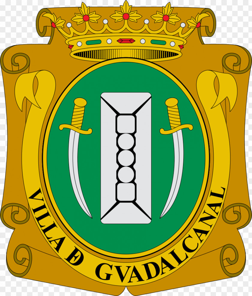 Villa Vector Guadalcanal, Seville Pedro De Ortega Valencia Escutcheon Coat Of Arms PNG