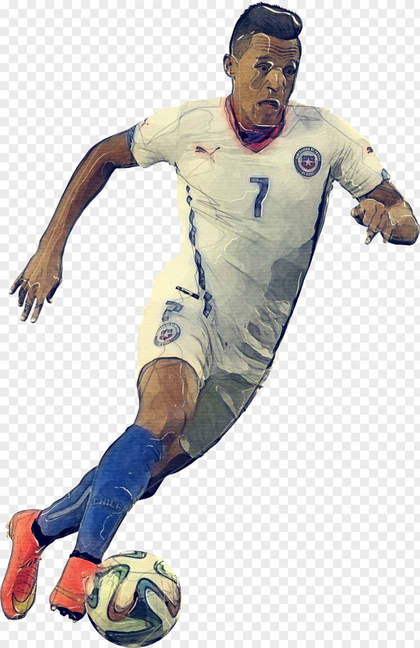 Ball Game Soccer Football Player PNG
