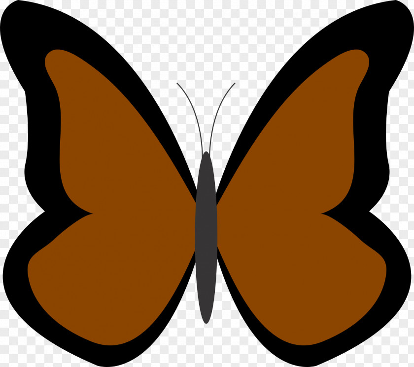 Brown Cliparts Butterfly Green Color Clip Art PNG