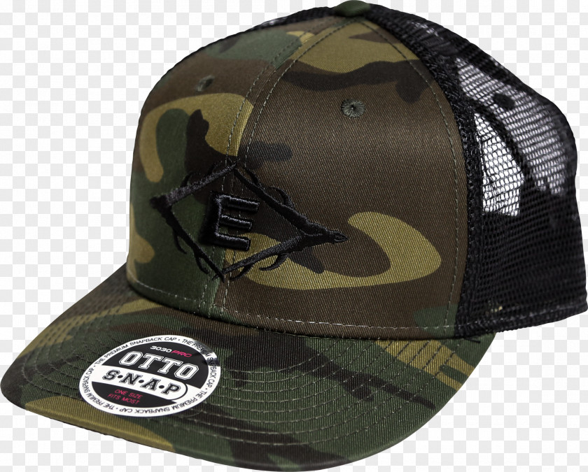 Camo Hat Baseball Cap Easton-Bell Sports PNG