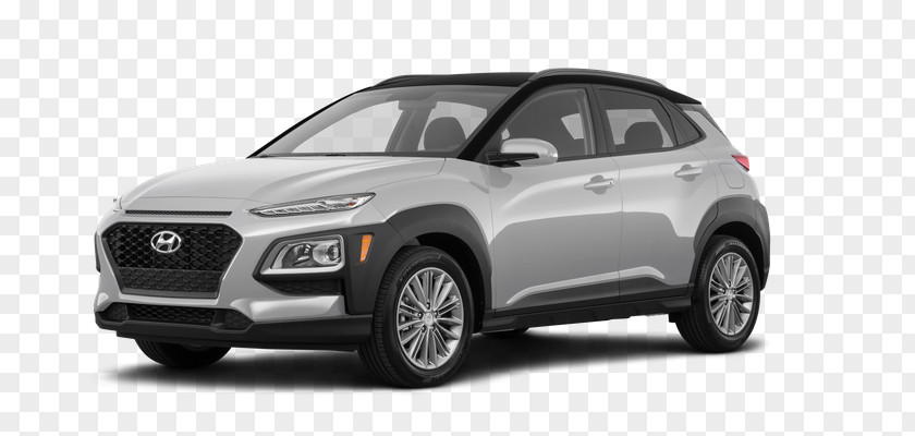 Car Hyundai Motor Company 2018 Kona SEL Sport Utility Vehicle PNG