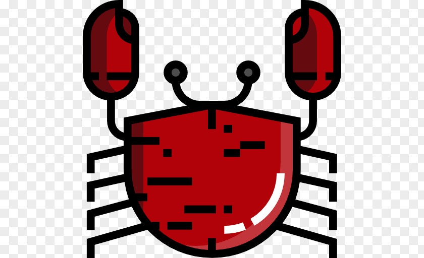 Cartoon Crab Icon PNG
