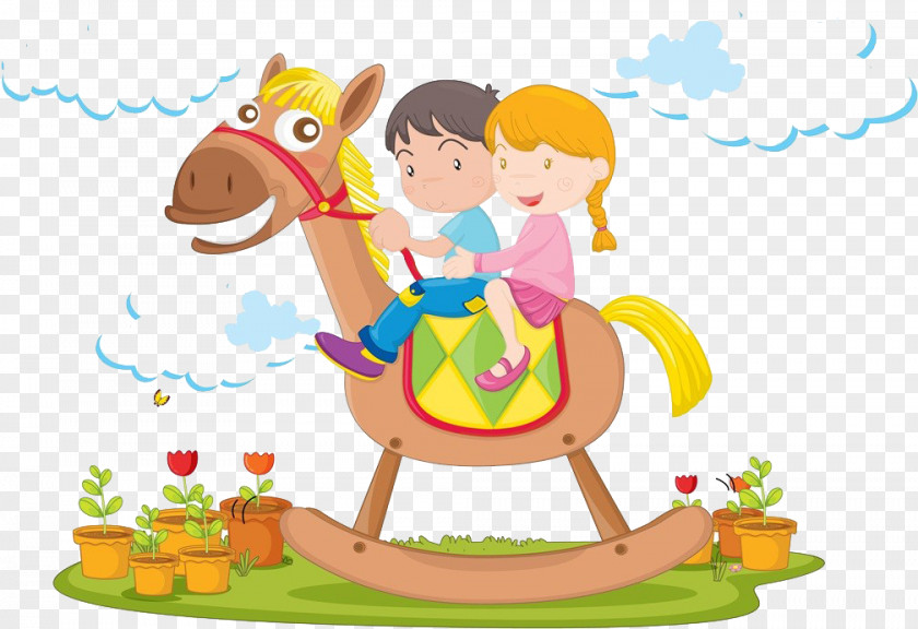 Child Riding Camel Horse Stock Photography Illustration PNG