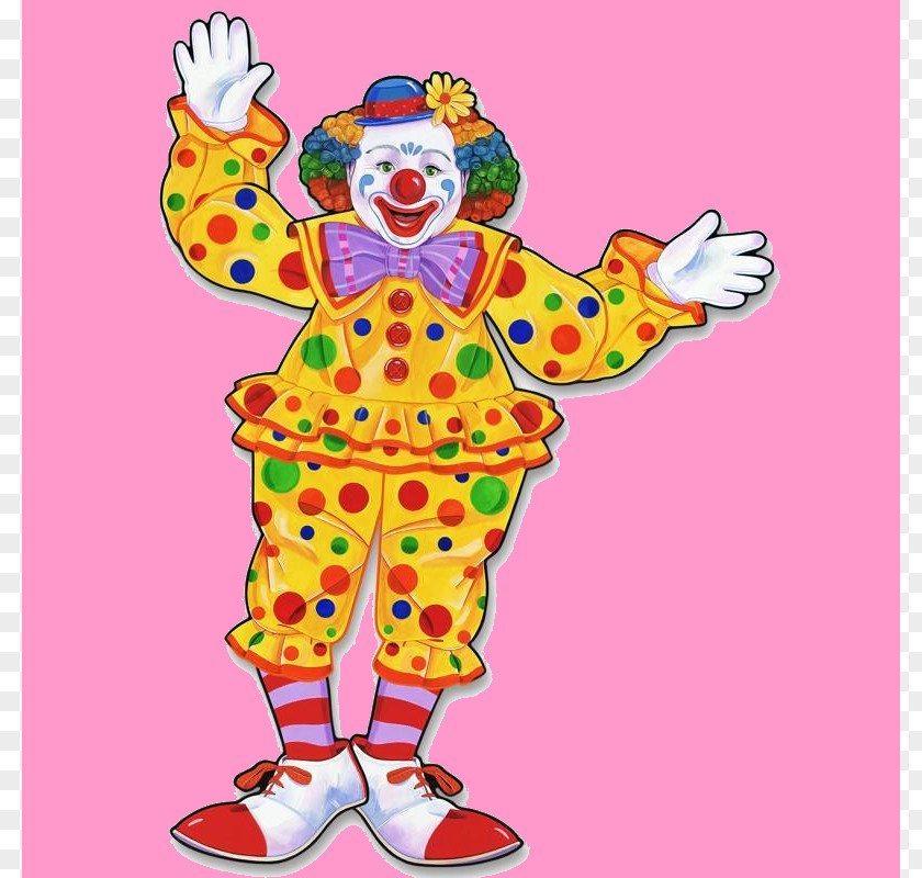 Circus Clown Party Birthday Feestversiering PNG Feestversiering, clipart PNG