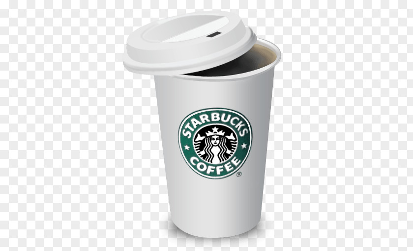 Coffee Cup Image Starbucks Cafe PNG